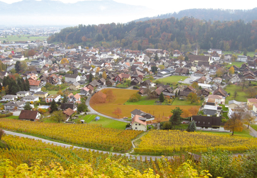 kit arealplanung berneck aussicht