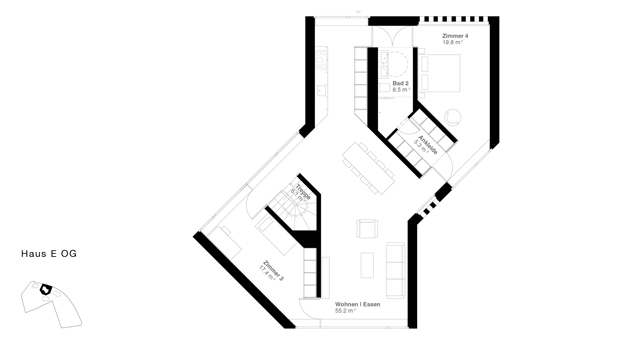 kit arealplanung berneck einfamilienhaus e grundriss og