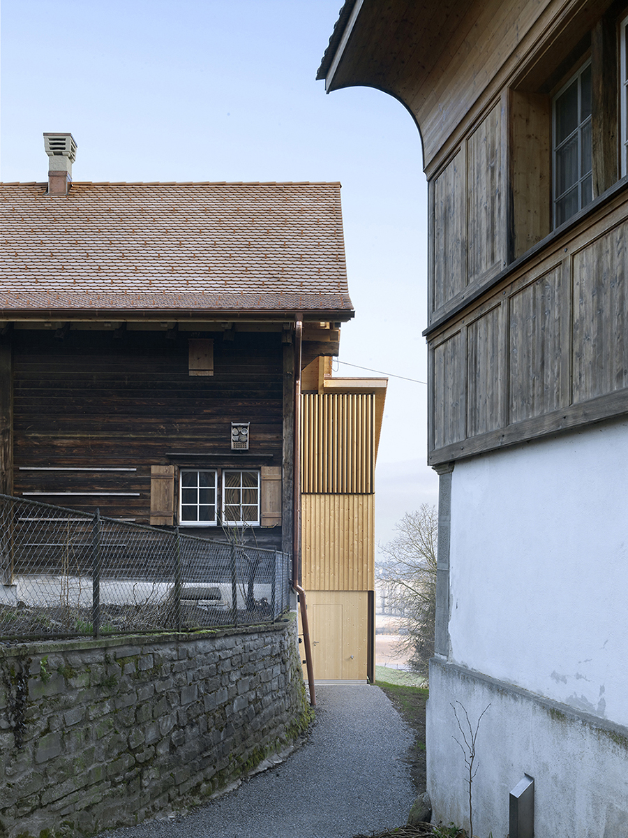 kit haus am buechberg bauernhaus umbau ersatzneubau schuppen