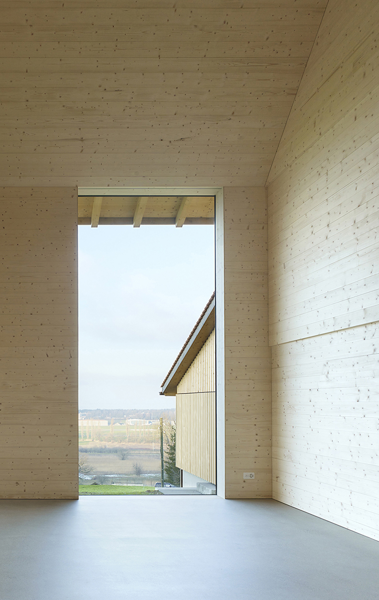 kit haus am buechberg bauernhaus ersatzneubau scheune panoramafenster