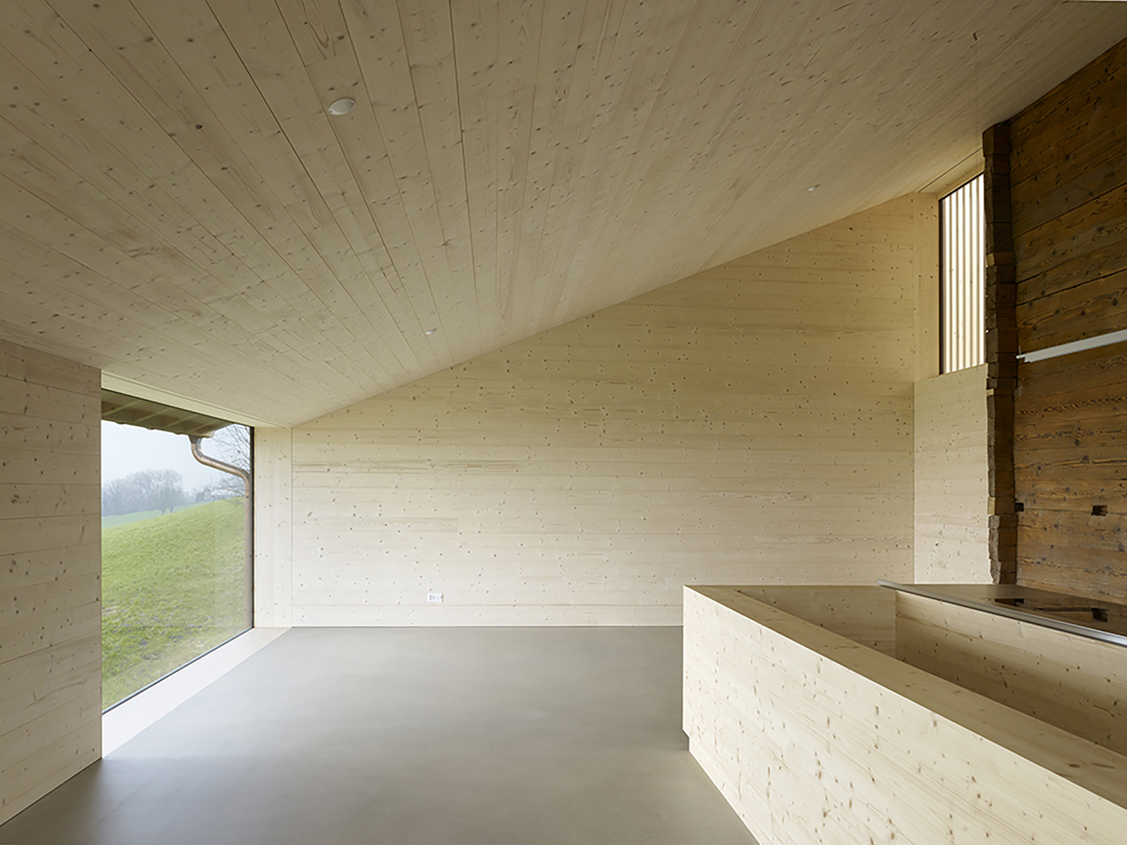 kit haus am buechberg bauernhaus ersatzneubau schuppen wohnen