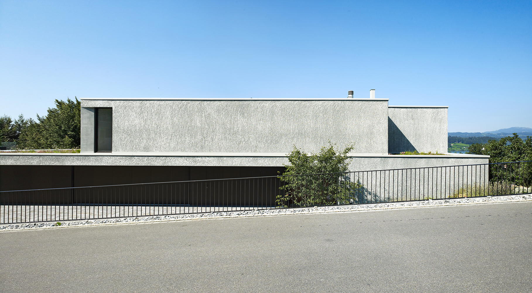 kit architects haus ueber dem see