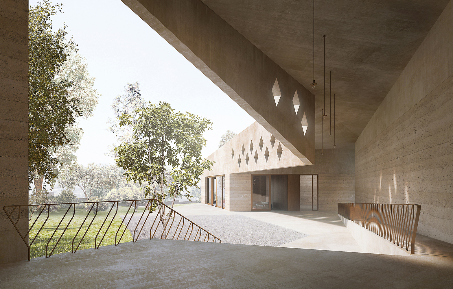 kit architects Schweizer Botschaft Addis Abeba